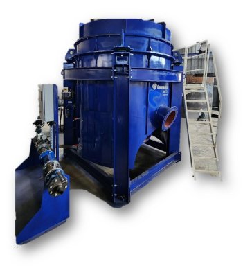 SEM Centrifuge Concentrator