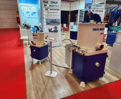 We are at the mining fair