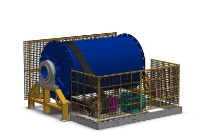 B Series Ball Mill