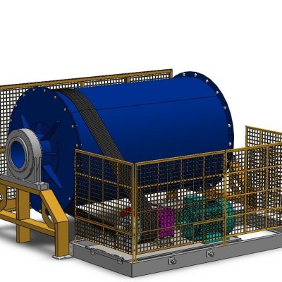 B Series Ball Mill
