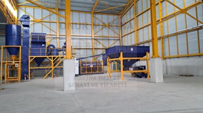 Pilot-Scale Micronizing Milling Plants