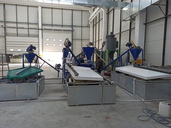 Electronic Waste Sorting Facility