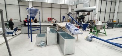 Electronic Waste Sorting Facility