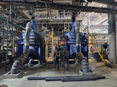 Gold Beneficiation Plant