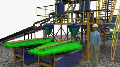 Gold Enrichment Plant