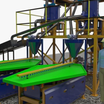 Gold Enrichment Plant