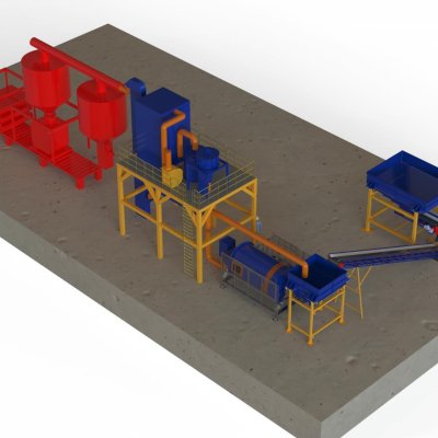 Pilot Ölçekli Mikronize Öğütme Tesisleri