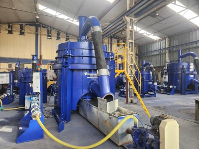 SEM Centrifuge Concentrator