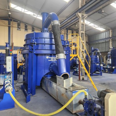 SEM Centrifuge Concentrator