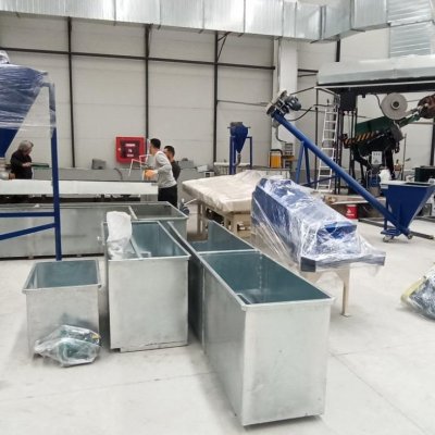 Elektronik Atık Ayrıştırma Tesisi