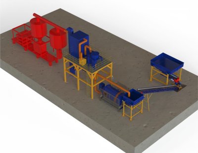 Pilot-Scale Micronizing Milling Plants
