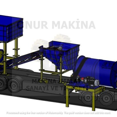 Mobile Crushing and Grinding Plant