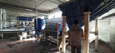 Slag Enrichment Plant