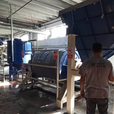 Slag Enrichment Plant