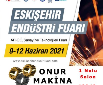 9-12 Haziran Endüstri Fuarı