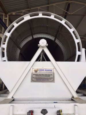 Mobile Washing Drum Plant