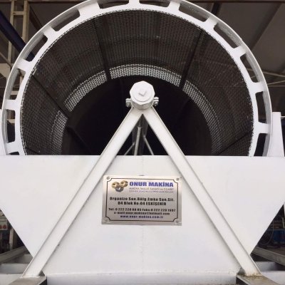 Mobile Washing Drum Plant