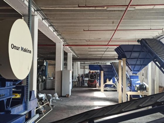 Slag Enrichment Plant