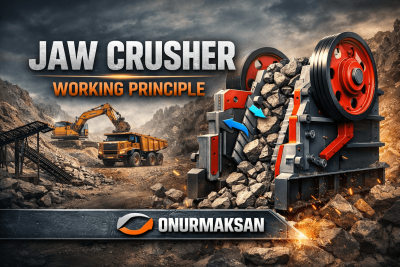 Jaw Crusher Working Principle