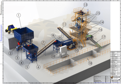 Gold Beneficiation Plant