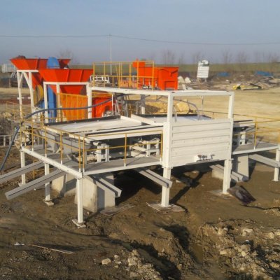 Mobile Ore Enrichment Plant