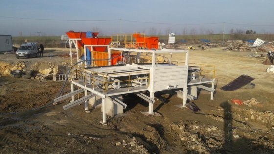 Mobile Ore Enrichment Plant