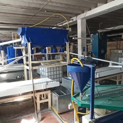 Slag Enrichment Plant