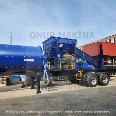 Mobil Kırma Öğütme Tesisi