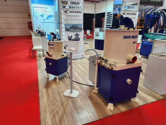 SEM Centrifuge Concentrator