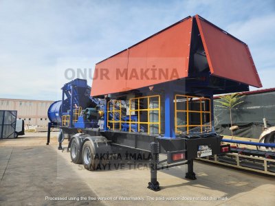 Mobile Crushing and Grinding Plant