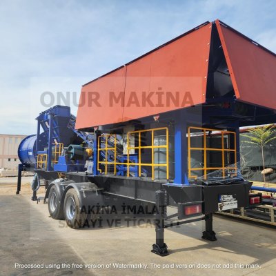 Mobile Crushing and Grinding Plant