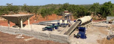 Gold Enrichment Plant