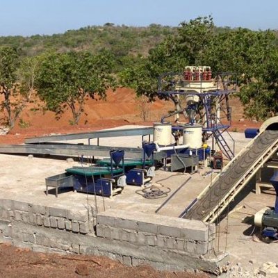 Gold Enrichment Plant