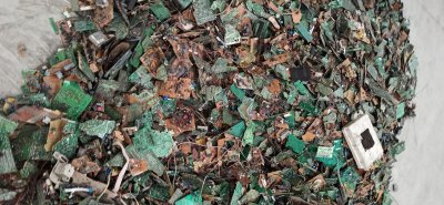 Electronic Waste Sorting Facility