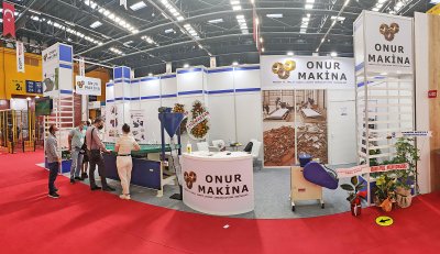 We attended the Eskişehir Industry Fair