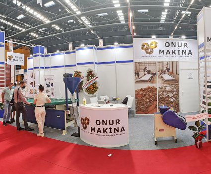 We attended the Eskişehir Industry Fair
