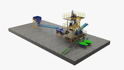 Gold Enrichment Plant