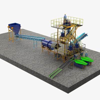 Gold Enrichment Plant