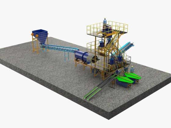 Gold Enrichment Plant